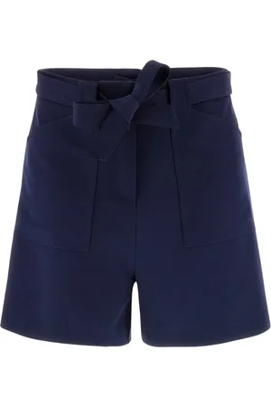 Guess Damen, Shorts, Blau, MGröße: