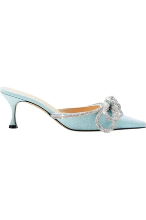 Mach & Mach Damen, Schuhe, Blau, 39 EUGröße: