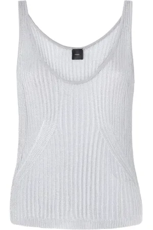 Pinko Damen, Oberteile, Grau, MGröße: