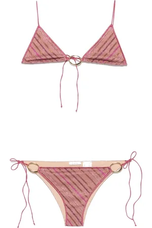 Oseree Damen, Bademode, Rosa, LGröße: