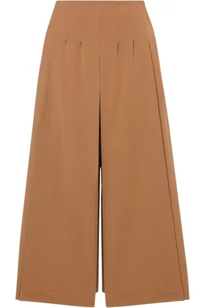 Alberta Ferretti Damen, Hosen, Braun, SGröße: