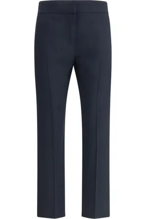 Alexander McQueen Damen, Hosen, Schwarzk, MGröße: