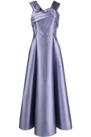 Alberta Ferretti Damen, Kleider, Lila, SGröße: