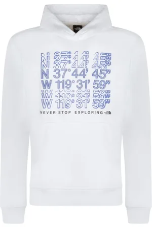 The North Face Herren, Sweatshirts & Hoodies, Weiß, XLGröße: