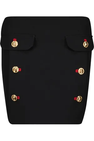 VERSACE Damen, Röcke, Schwarzk, XSGröße: