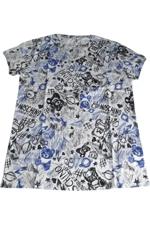 Moschino Damen, Oberteile, Mehrfarbig, SGröße:
