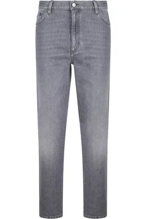 Ermenegildo Zegna Herren, Jeans, Grau, W34Größe: