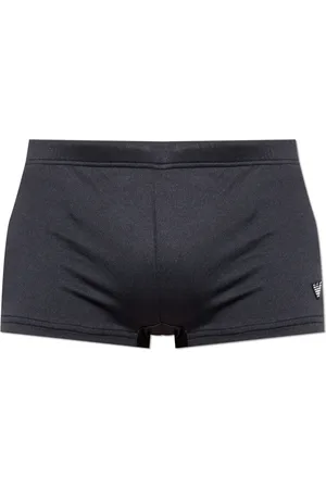 Emporio Armani Herren, Bademode, Schwarzk, SGröße: