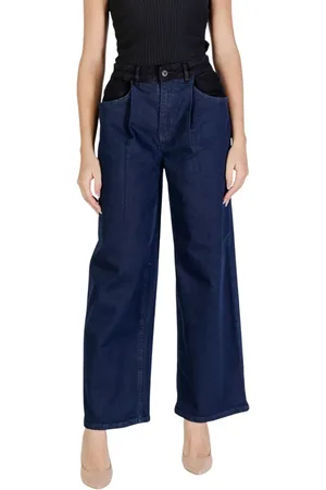 Ichi Damen, Jeans, Schwarzk, W28 L32Größe: