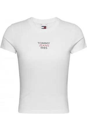 Tommy Hilfiger Damen, Oberteile, Weiß, MGröße: