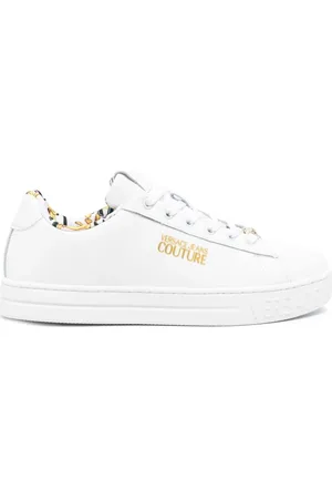 VERSACE Damen, Schuhe, Weiß, 36 EUGröße: