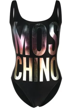 Moschino Damen, Bademode, Schwarzk, XSGröße: