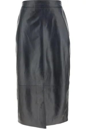 arma leder Damen, Röcke, Schwarzk, 2XSGröße: