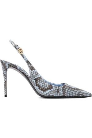 Dolce & Gabbana Damen, Schuhe, Mehrfarbig, 38 EUGröße: