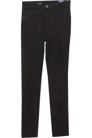 CECIL Damen, Jeans, Schwarzk, W27Größe: