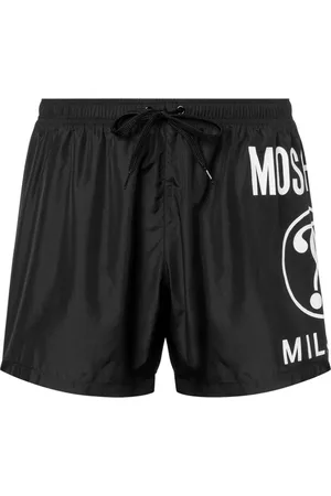 Moschino Herren, Bademode, Schwarzk, XLGröße: