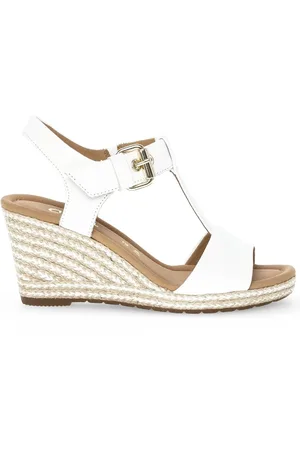 Gabor Damen, Schuhe, Weiß, 38 EUGröße: