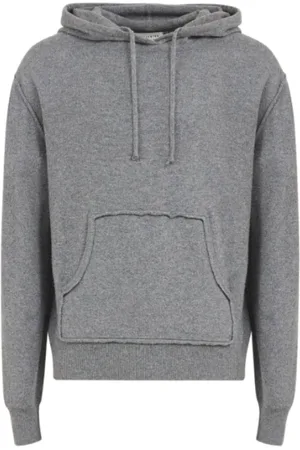 Maison Margiela Herren, Sweatshirts & Hoodies, Grau, MGröße: