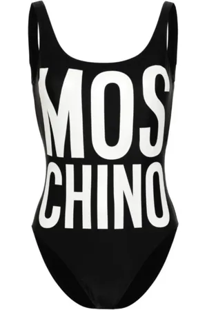 Moschino Damen, Bademode, Schwarzk, MGröße: