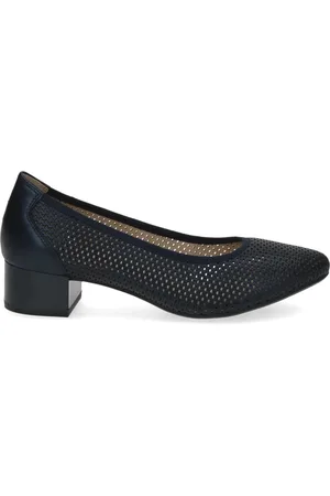 Caprice Damen, Schuhe, Blau, 38 EUGröße: