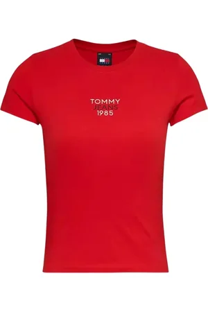 Tommy Hilfiger Damen, Oberteile, Rot, LGröße: