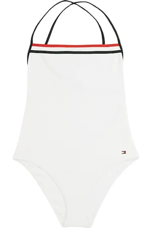 Tommy Hilfiger Damen, Bademode, Weiß, LGröße:
