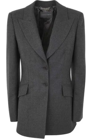 Alberta Ferretti Damen, Jacken, Grau, MGröße: