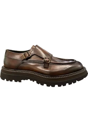 Corvari Herren, Schuhe, Braun, 40 EUGröße: