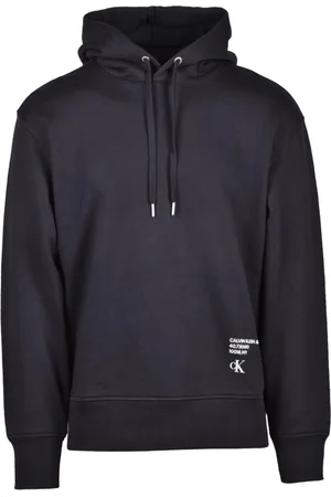 Calvin Klein Herren, Sweatshirts & Hoodies, Schwarzk, XLGröße: