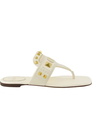 VALENTINO GARAVANI Damen, Schuhe, Weiß, 37 1/2 EUGröße: