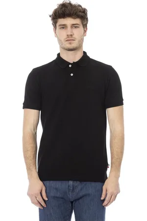 BALDININI Herren, Oberteile, Schwarzk, 2XLGröße: