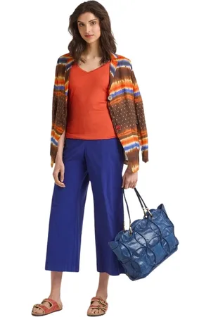 Maliparmi Damen, Hosen, Blau, 2XSGröße:
