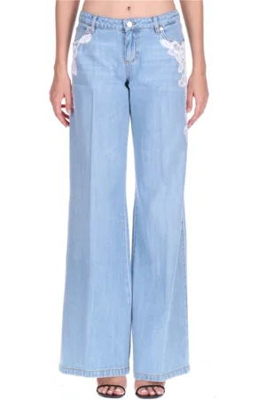 ERMANNO SCERVINO Damen, Jeans, Blau, LGröße: