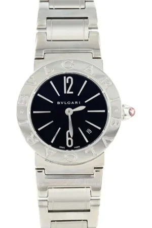 Bvlgari Damen, Pre-Owned, Schwarzk, ONE SIZEGröße: