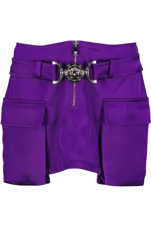 VERSACE Damen, Röcke, Lila, XSGröße: