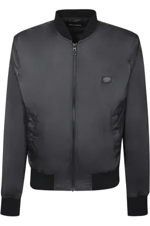 Dolce & Gabbana Herren, Jacken, Schwarzk, LGröße: