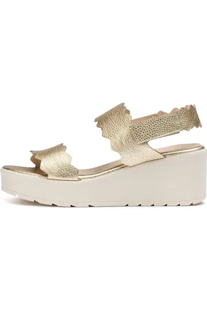 Wonders Damen, Schuhe, Gelb, 38 EUGröße: