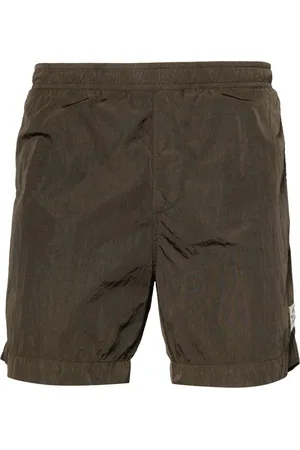 C.P. Company Herren, Shorts, Grün, SGröße:
