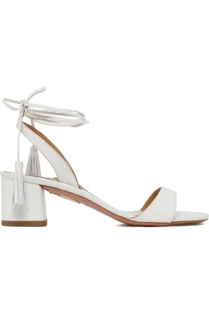 Aquazzura Damen, Schuhe, Weiß, 36 EUGröße: