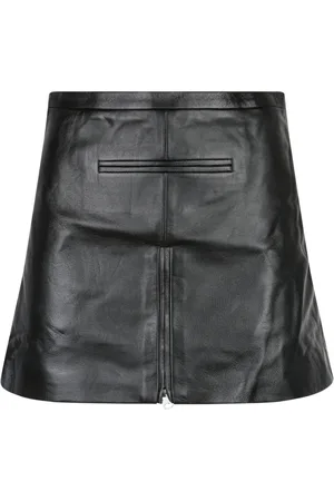 Courrèges Damen, Röcke, Schwarzk, XSGröße: