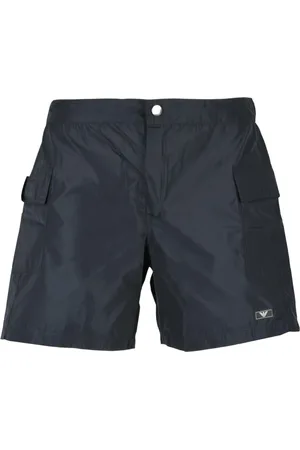 Emporio Armani Herren, Shorts, Schwarzk, LGröße: