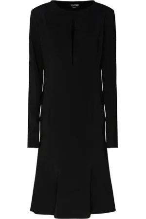 Tom Ford Damen, Kleider, Schwarzk, XSGröße: