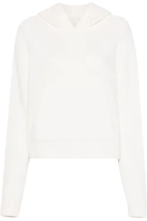 Palm Angels Damen, Sweatshirts & Hoodies, Weiß, SGröße: