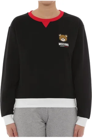 Moschino Damen, Sweatshirts & Hoodies, Schwarzk, XLGröße: