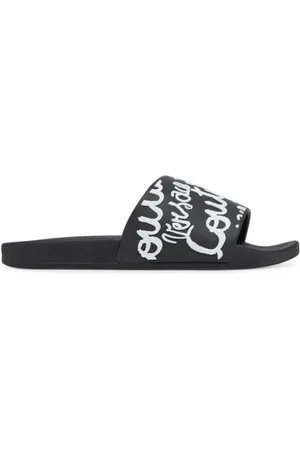 VERSACE Damen, Schuhe, Schwarzk, 38 EUGröße: