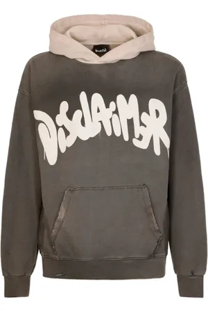 DISCLAIMER Herren, Sweatshirts & Hoodies, Grau, LGröße: