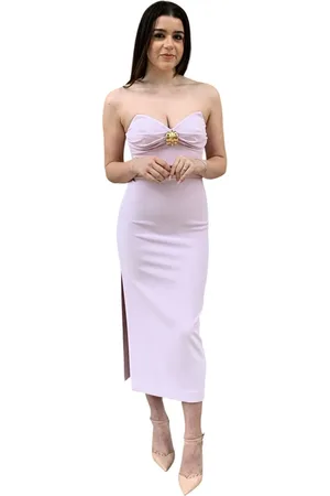 Elisabetta Franchi Damen, Kleider, Rosa, XLGröße:
