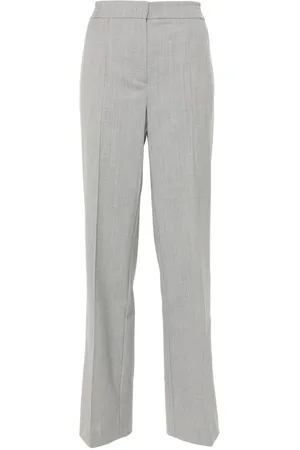 Twin-Set Damen, Hosen, Grau, 2XSGröße: