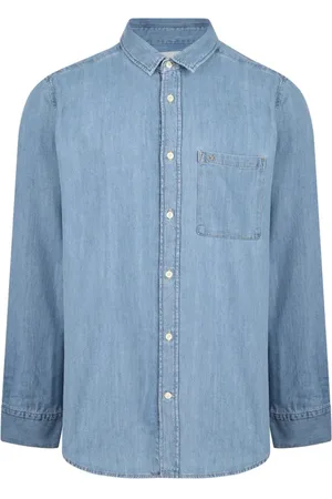 Calvin Klein Herren, Shirts, Blau, MGröße:
