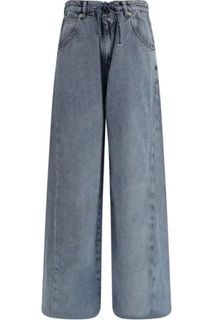 DARKPARK Damen, Jeans, Blau, W25Größe: